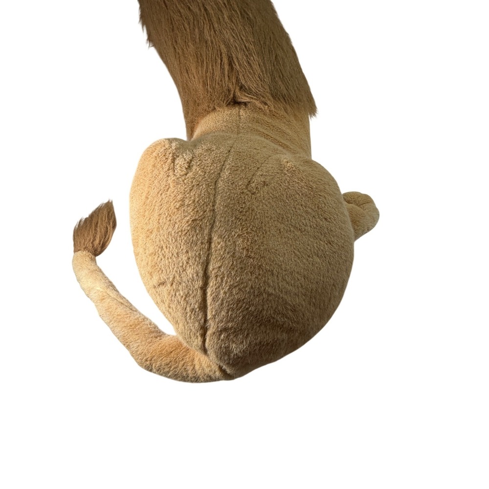 Melissa & Doug GIANT Lion Plush Life Size Stuffed Animal Realistic Big Cat 40" - Picture 10 of 16
